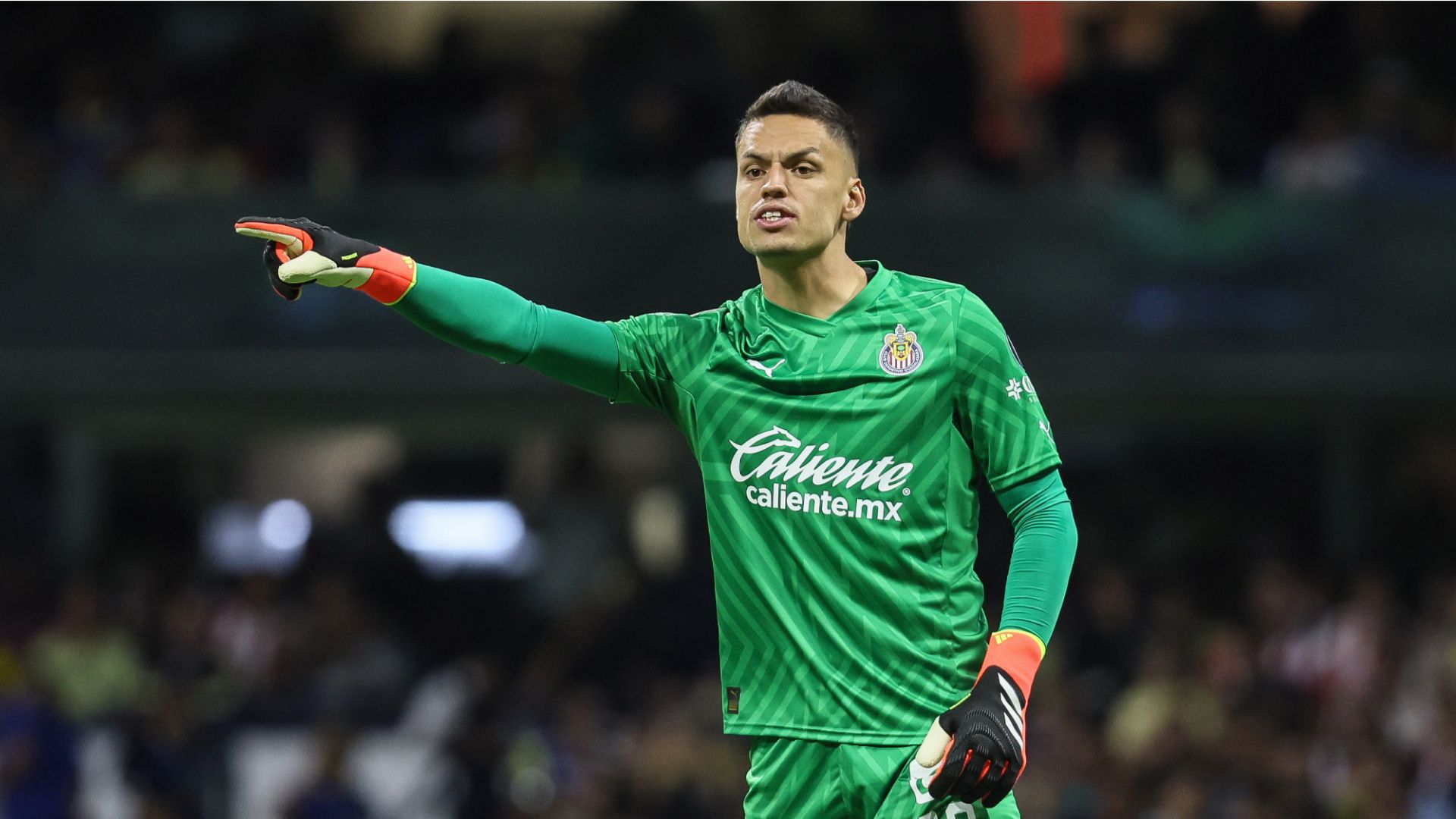 Green chivas jersey cheap